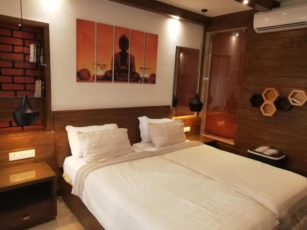 Shivers Oasis Luxury Boutique Resort Candolim Exteriör bild