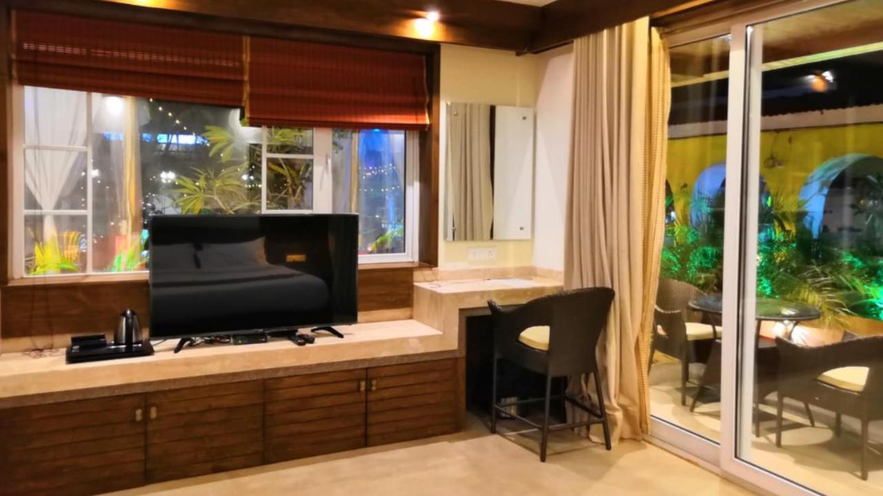 Shivers Oasis Luxury Boutique Resort Candolim Exteriör bild
