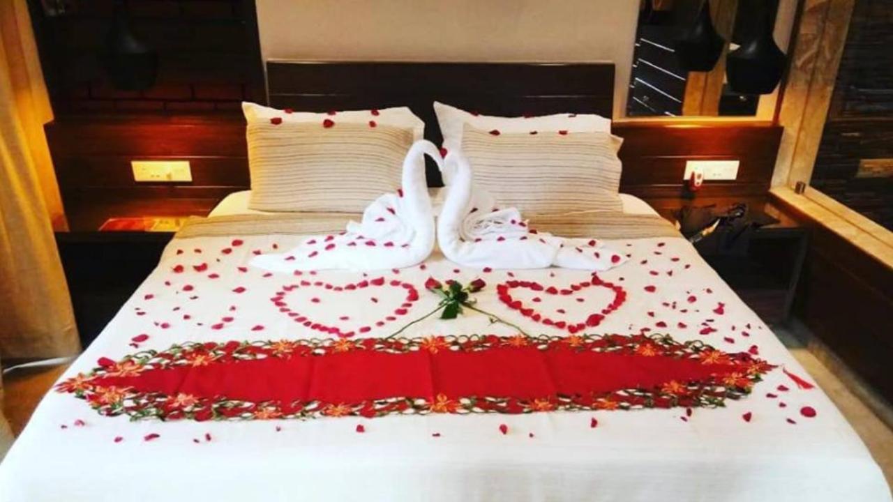 Shivers Oasis Luxury Boutique Resort Candolim Exteriör bild