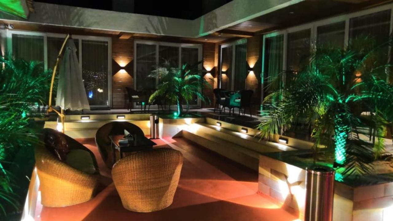 Shivers Oasis Luxury Boutique Resort Candolim Exteriör bild